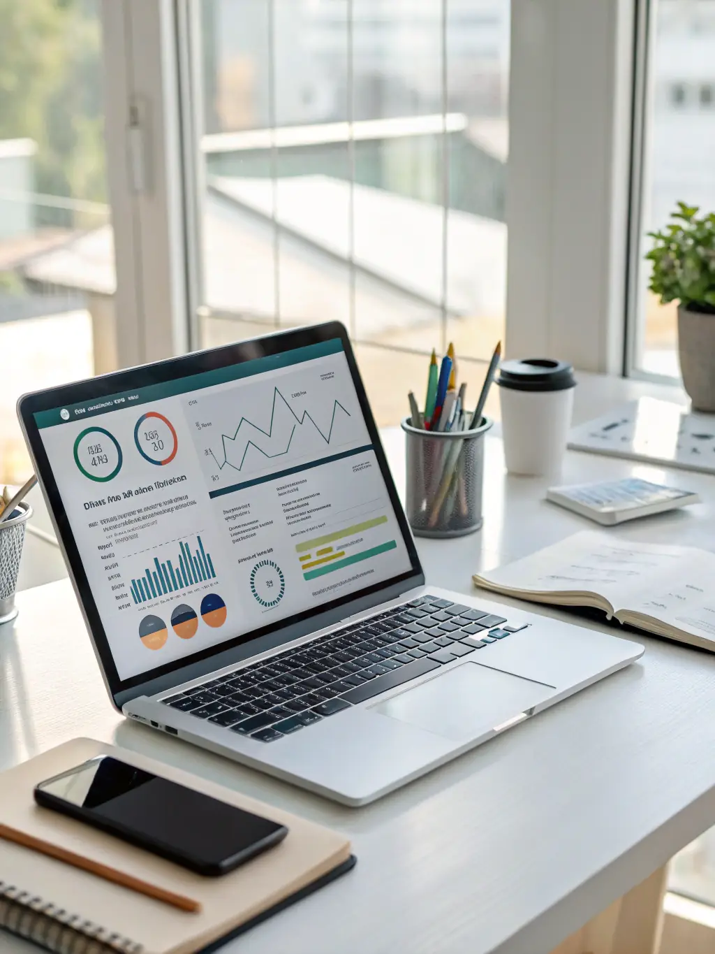 A visual representation of a marketing funnel integrated with a CRM system, illustrating lead generation, customer engagement, and sales conversion.